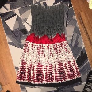 Forever 21 tie dye dress